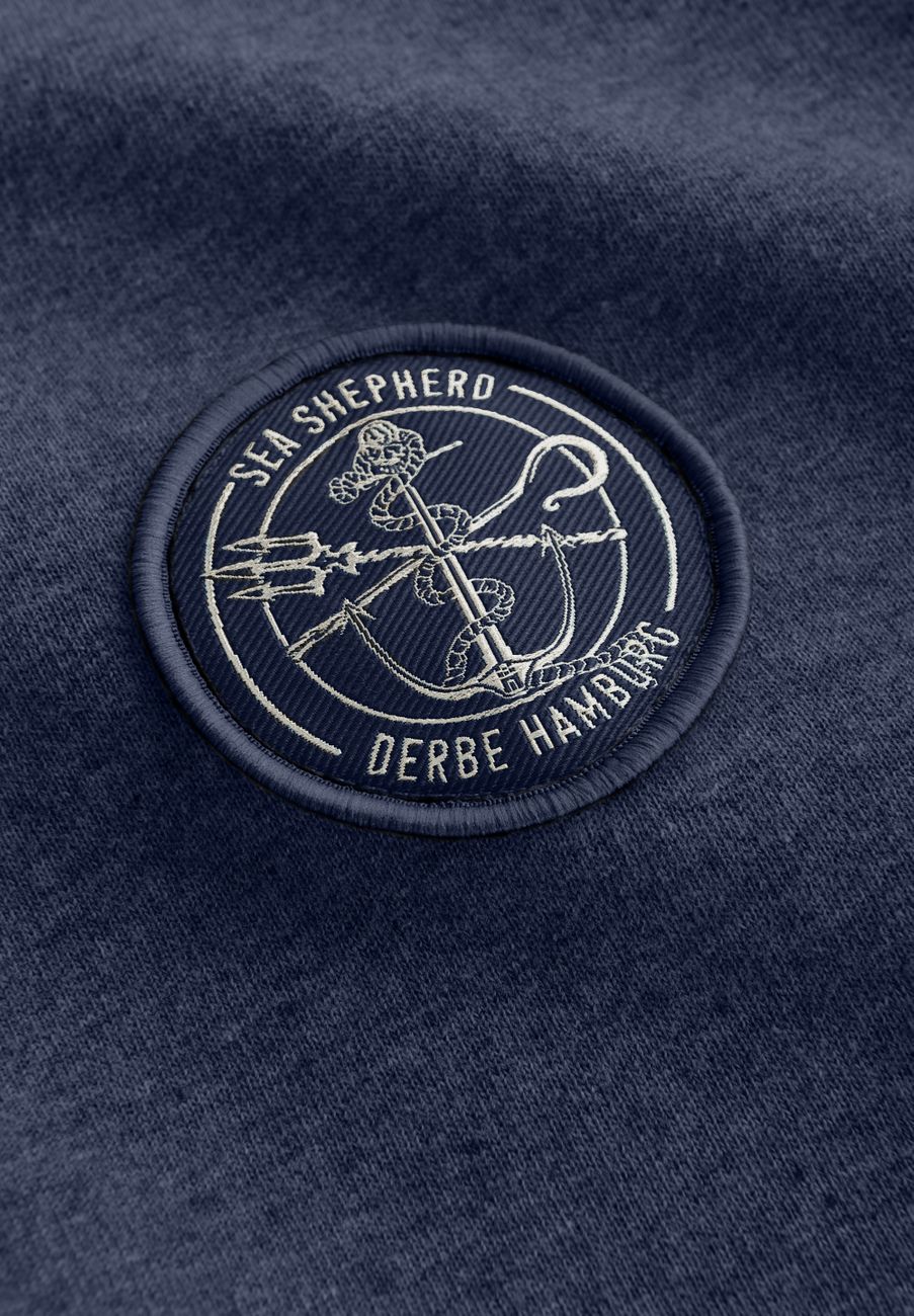 DERBE HAMBURG JF SEEHASE GOTS iC Damen Sweatjacke